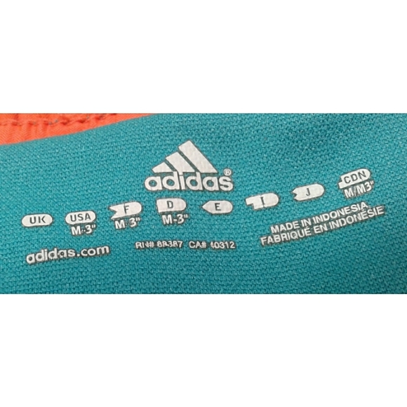 Adidas 3" running shorts size M - Picture 6 of 8